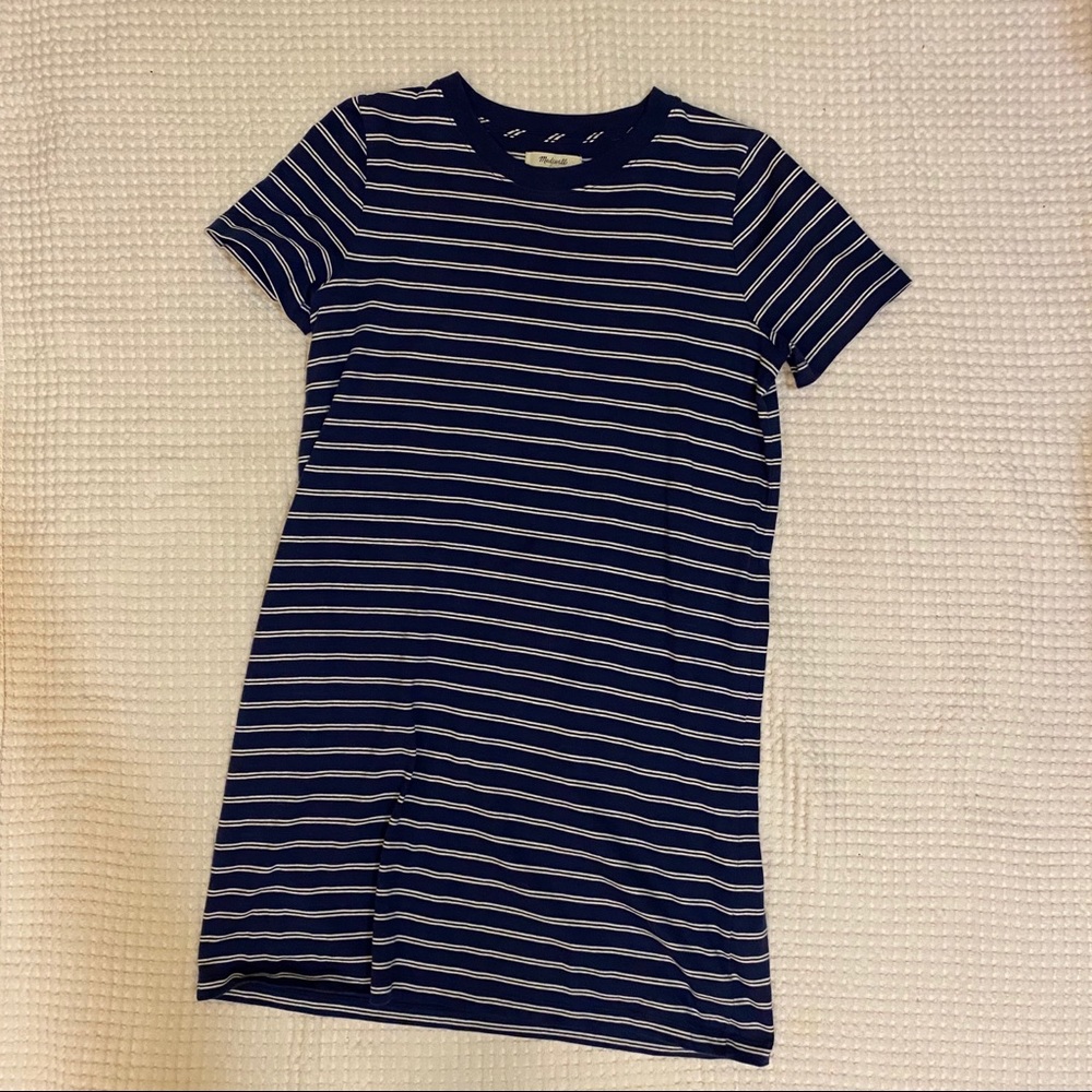 Striped Tshirt Dress